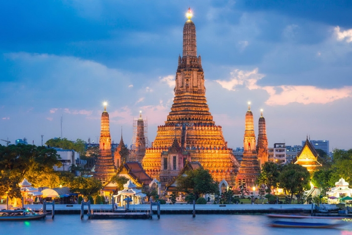 Bienvenue à Bangkok en Thaïlande